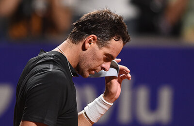 ATP, травмы, Хуан Мартин дель Потро
