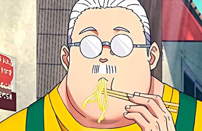 Кино, Дни Сакамото, Аниме