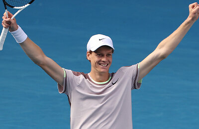 Новак Джокович, Australian Open, ATP, Янник Синнер