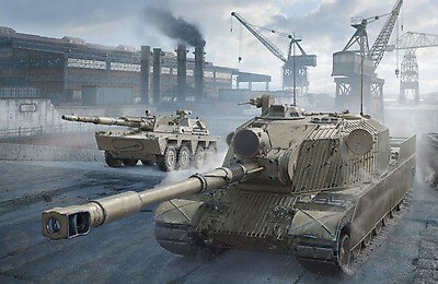 Мир танков, Леста Игры