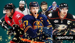 Зубов, Капризов и Ковальчук – в топ-6 своих команд НХЛ на Западе. Выбрали лучших в XXI веке