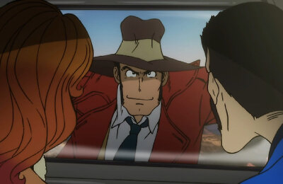 Люпен 3: Дзэнигата и два Люпена, Аниме, Люпен 3: Бессмертная родословная, Трейлеры фильмов