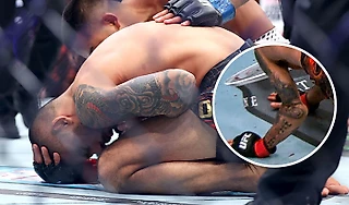 Худший способ отдать пояс UFC – сломать руку за 26 секунд