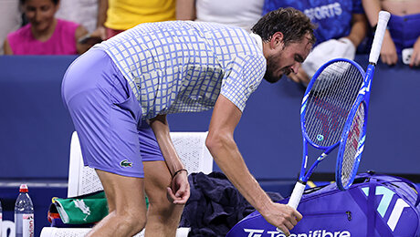 Самые большие штрафы в карьере Даниила Медведева. За US Open заплатит $42,5 тысячи