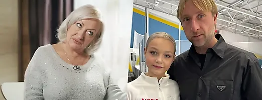 Костылева уходит от Плющенко – этого хотят и Евгений, и мама Ира