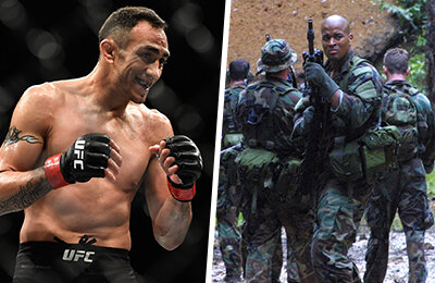 UFC, MMA, Тони Фергюсон, Дэвид Гоггинс
