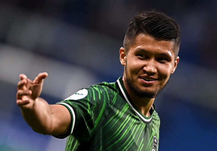 Ильзат Ахметов, Зенит, Краснодар, премьер-лига Россия