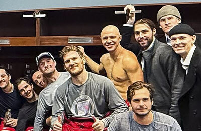 Панарин побрился налысо – и вернулся: 1+2 против «Детройта»!