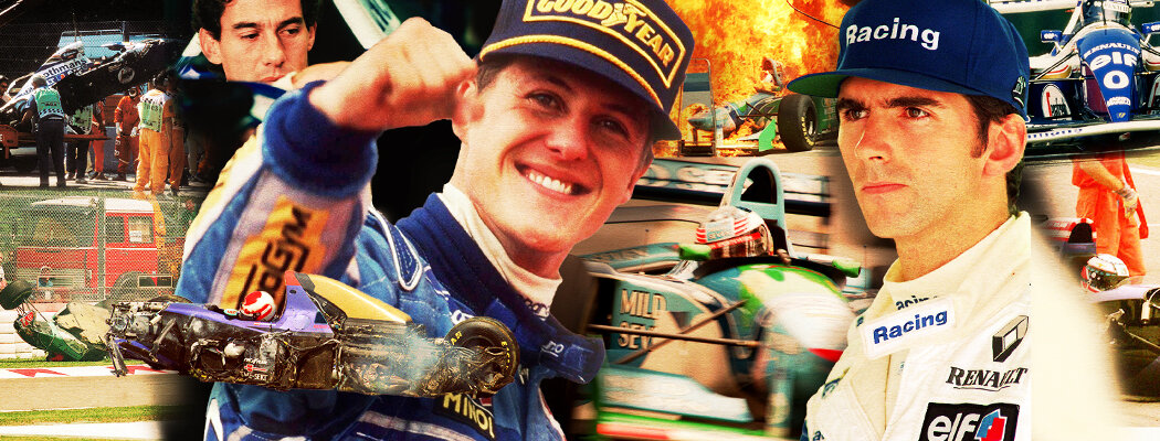 30 лет перелому в «Формуле-1»: гибель Сенны, скандальный первый титул Шумахера и конец эры олдскула