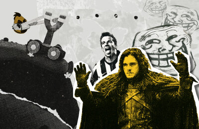 Mortal Kombat, Дмитрий Куплинов, Samsung, Иван Ургант, Евгений «BadComedian» Баженов, Игра Престолов, Skyrim, Павел Дуров, DotA, Dota 2, efootball PES, Minecraft, Electronic Arts, Portal 2, Counter-Strike Global Offensive, Apple, FIFA 11, Angry Birds, NAVI