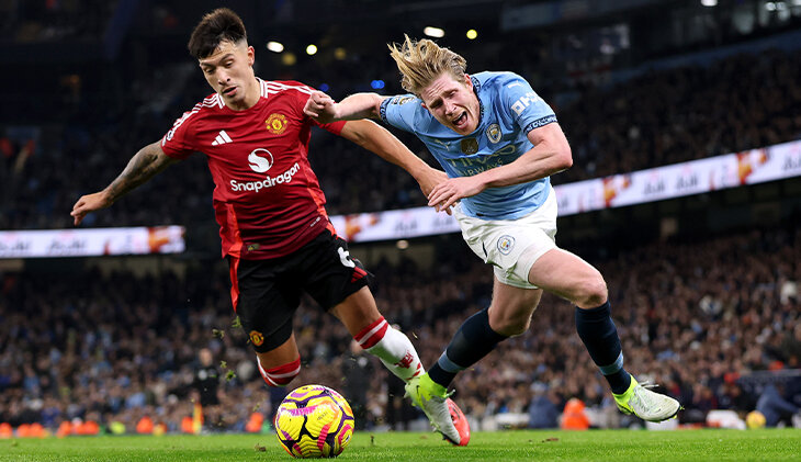 Странное дерби на «Олд Траффорд»: «МЮ» и «Ман Сити» 21 год не были так низко