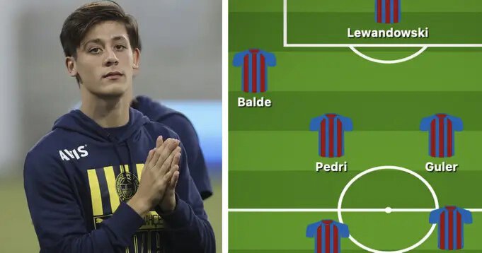 Клубы, Арда Гюлер, Барселона, Ла Лига