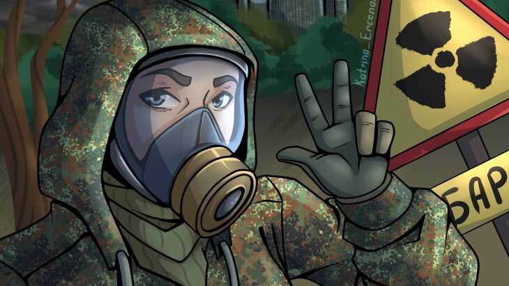 S.T.A.L.K.E.R.: Тень Чернобыля, книги, GSC Game World