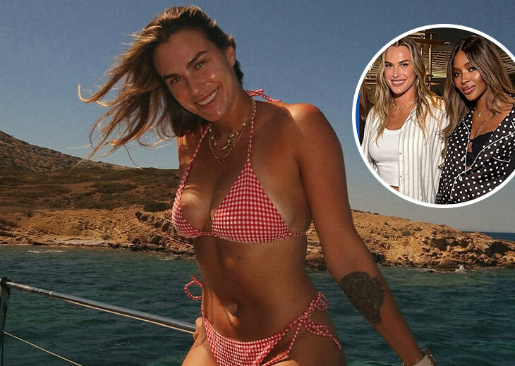 Соболенко после US Open: фотки в купальниках, свидание с Джоковичами, ужин с Наоми Кэмпбелл