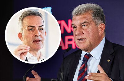 Дебаты Лапорты и Фонта перед выборами в «Барсе»: Месси, Деку, деньги и обещание подписать Холанда