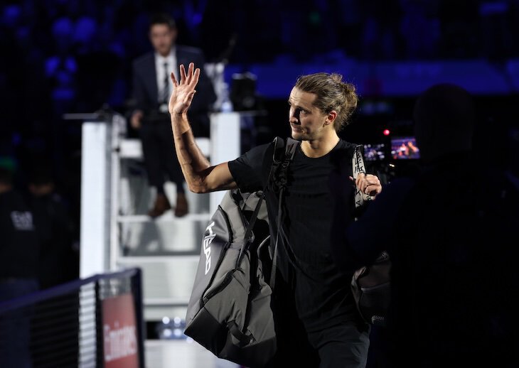 Зверев закончил сезон лучшим после Синкараса, но так совсем не кажется