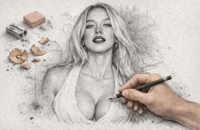 Новая версия ChatGPT умеет в скетчи! Превращаем фото в рисунки