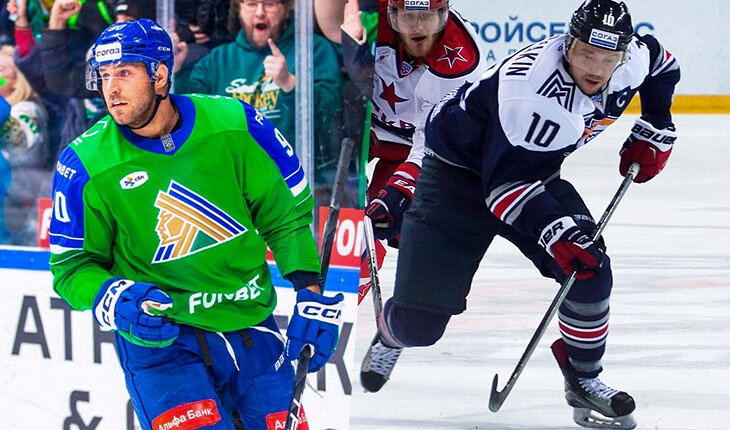 Фотография поста в ленте Ливо – новый рекордсмен КХЛ. А каким был легендарный сезон Мозякина?