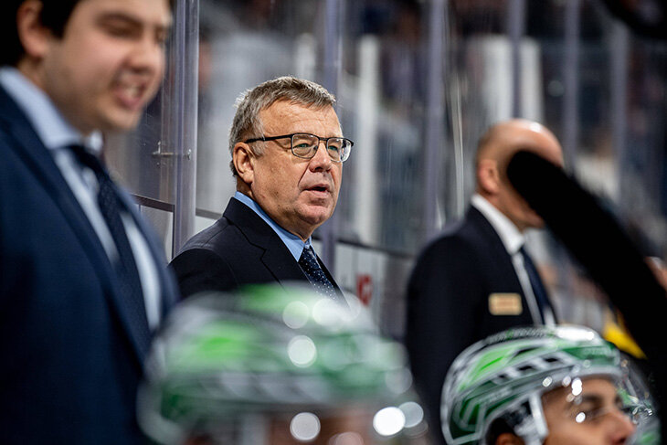 Фотография поста в ленте Где пропадал Захаркин между заходами в СКА: провалился в «Югре» и работал с латвийским Ротенбергом