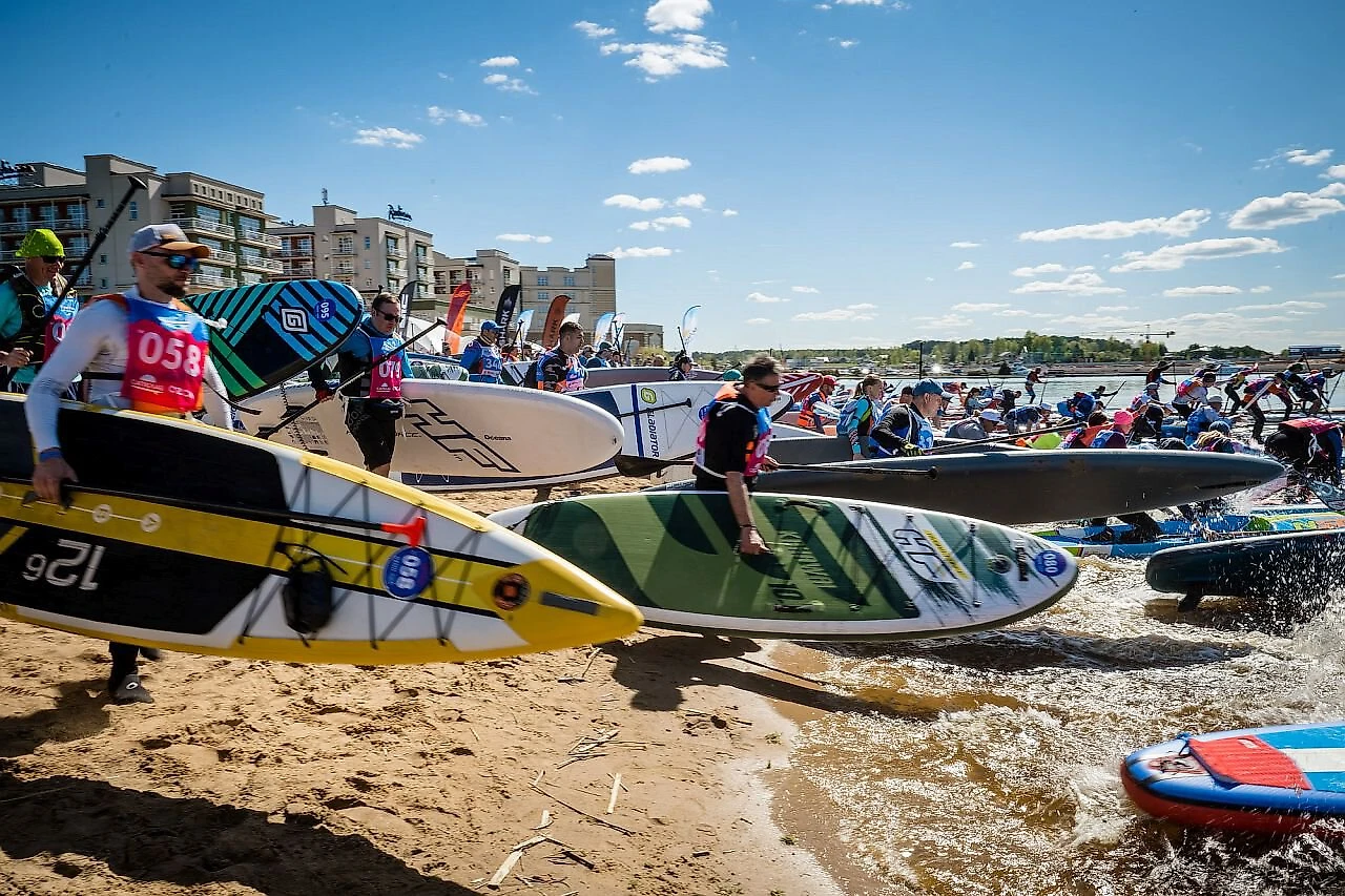 Как проходят гонки на сапах: все о Zavidovo SUP Challenge