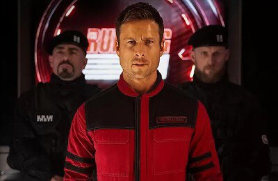 Бегущий человек, Paramount, Эдгар Райт, Фильмы, Стивен Кинг, Трейлеры фильмов, Бегущий человек (2025), Арнольд Шварценеггер