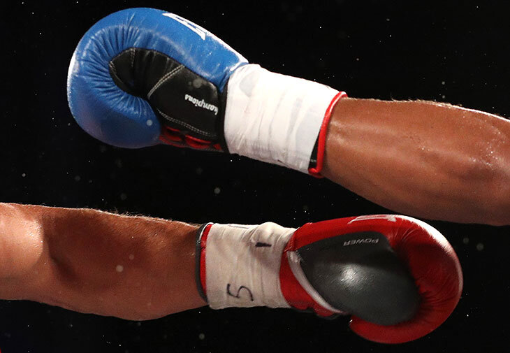 Как делают боксерские перчатки?
