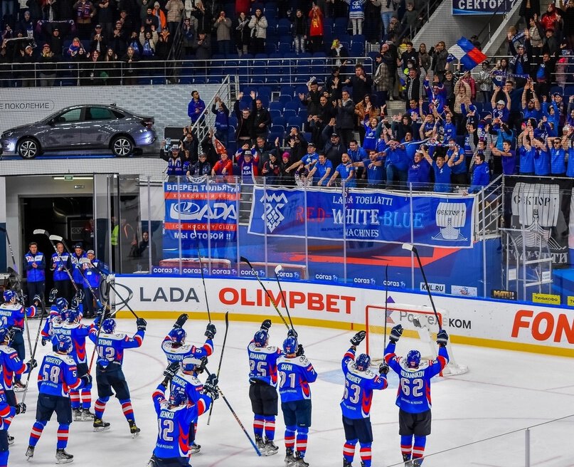 Октябрь в КХЛ: разгон «Лады» и рекорды «Спартака»