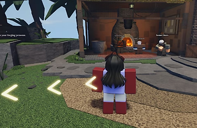Roblox, Прохождения, The Forge
