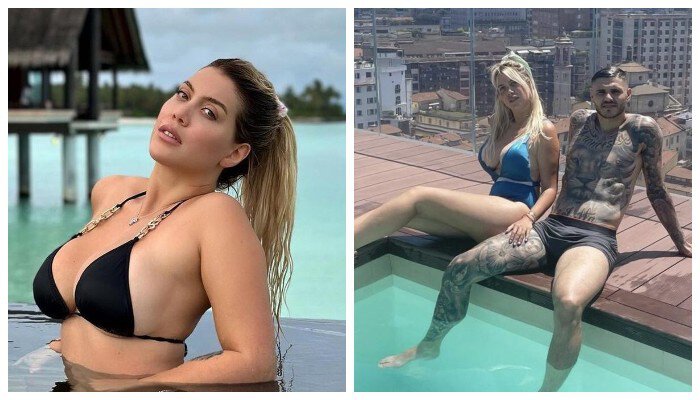 Мауро Икарди, Клубы, Ванда Нара