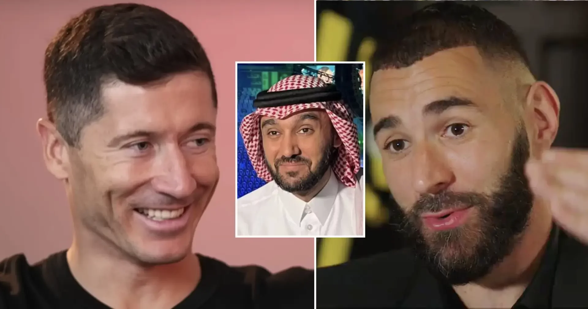 высшая лига Саудовская Аравия, Роберт Левандовски, Клубы, Карим Бензема, Барселона