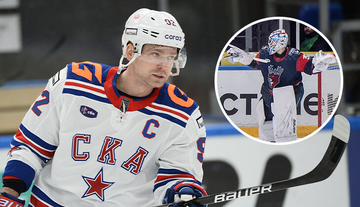 Фотография поста в ленте Кузнецов вернулся и опять сломался! А еще посмотрел на «птичку» от вратаря «Торпедо»