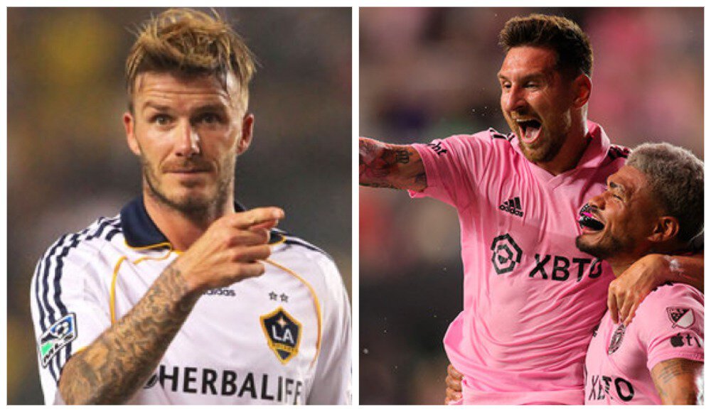 Дэвид Бекхэм, Лионель Месси, МЛС, Интер Майами, Клубы