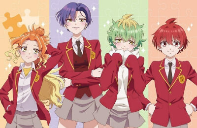 Аниме, Трейлеры фильмов, Три сестры Микадоно оказались неожиданно простыми