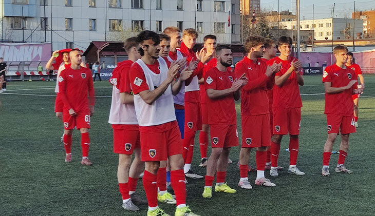 Космос, Химки, Любомир Кантонистов, Вторая лига А, Новые Химки