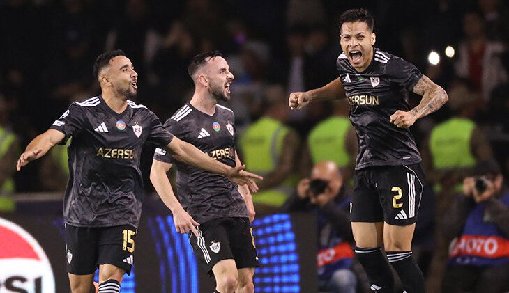 У «Карабаха» сюрпризы в половине матчей ЛЧ. Дальше «Наполи», а у Конте проблемы в еврокубках