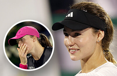 WTA, Анна Калинская, Ига Швентек, Dubai Duty Free Tennis Championships