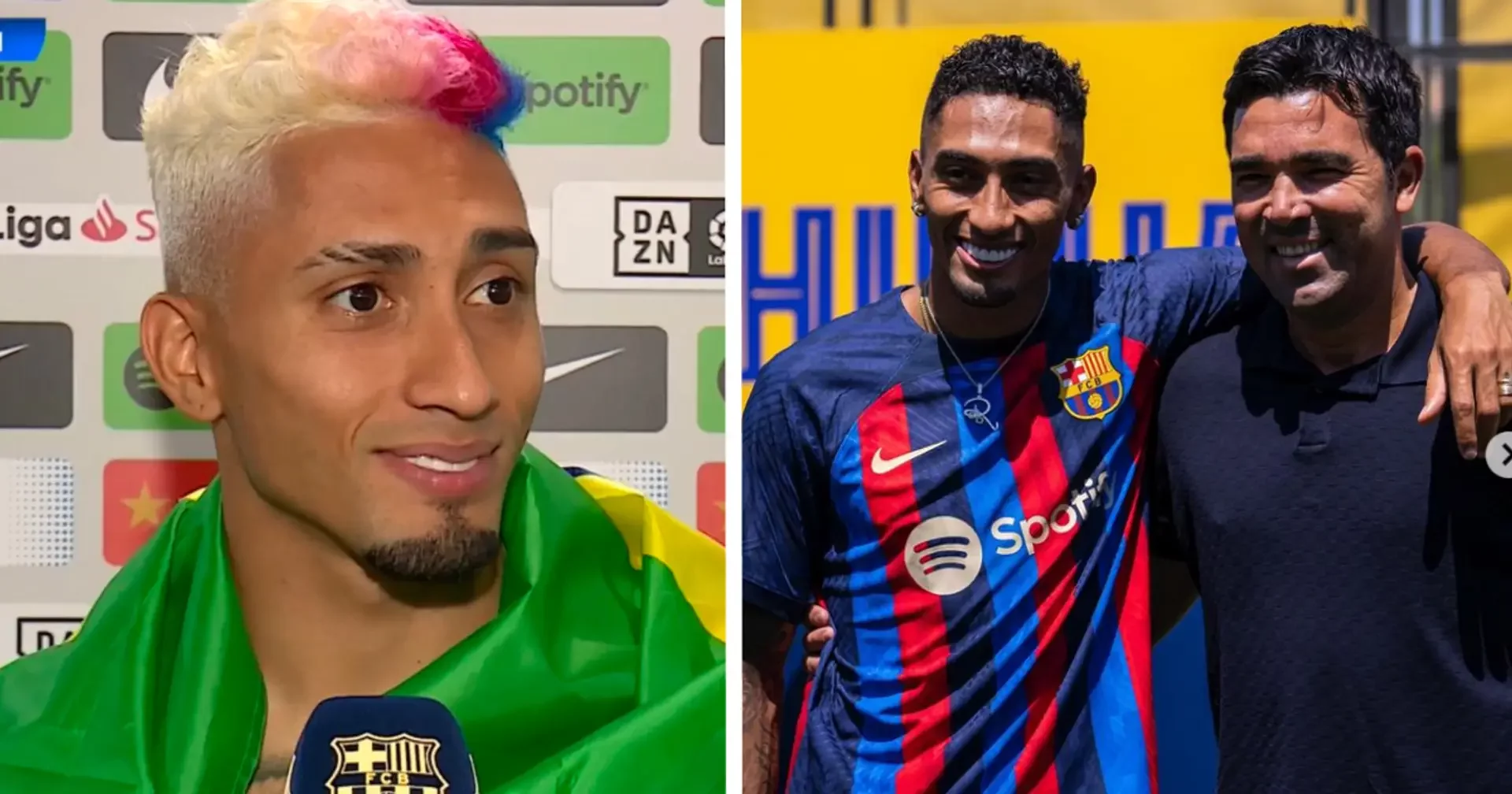 Клубы, Ла Лига, Барселона, Рафинья Диас, Деку