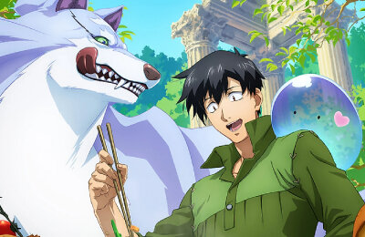 Кулинарные скитания в параллельном мире, Аниме, Трейлеры фильмов