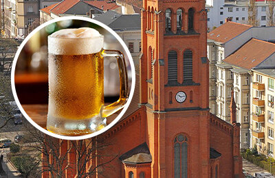 Я смотрел финал Евро в берлинской церкви – с живой музыкой и пивом!