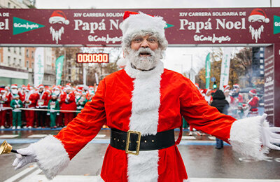Как мир встречал Новый год на забегах. Лучшие фото 🎅