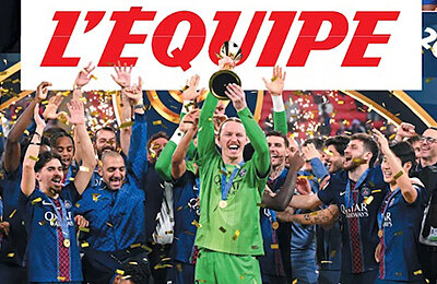 Сафонов на обложках газет Франции и Бразилии. Называют стеной