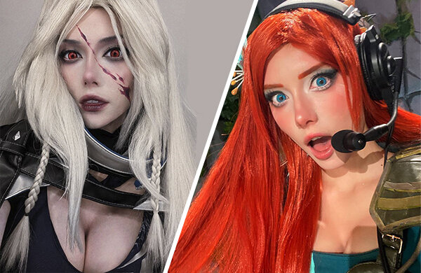 Выбираем лучший образ Анастейши! ВРка, Гаечка или Снегурочка?