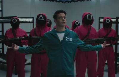 музыка, Игра в кальмара, Сериалы