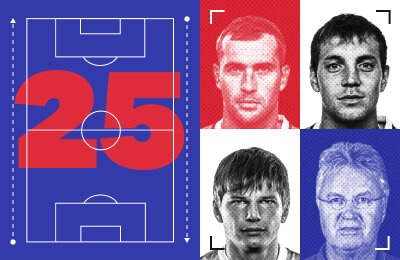 Символическая сборная России за 25 лет. Тренирует Хиддинк!