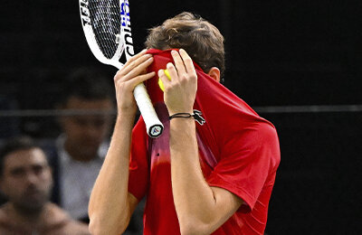 ATP, Даниил Медведев, Rolex Paris Masters