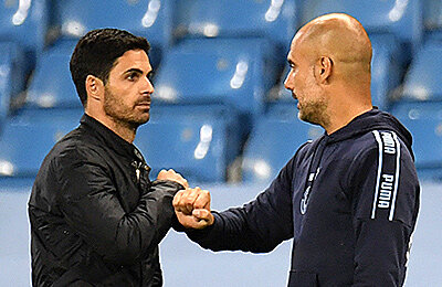 Первый матч Пепа против Артеты: назовете составы?