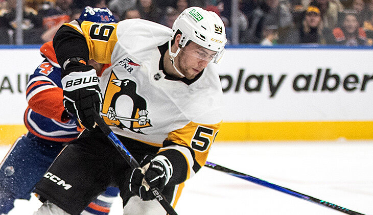 Егор Чинахов, Питтсбург, Дин Эвасон, Евгений Малкин, Коламбус, НХЛ, Дэн Мьюз, Томас Новак