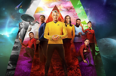 Звездный путь: Странные новые миры, Актеры, Сериалы