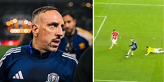 Рибери в 42 снова удивляет. Теперь — во французской медиалиге рядом с Зиданом