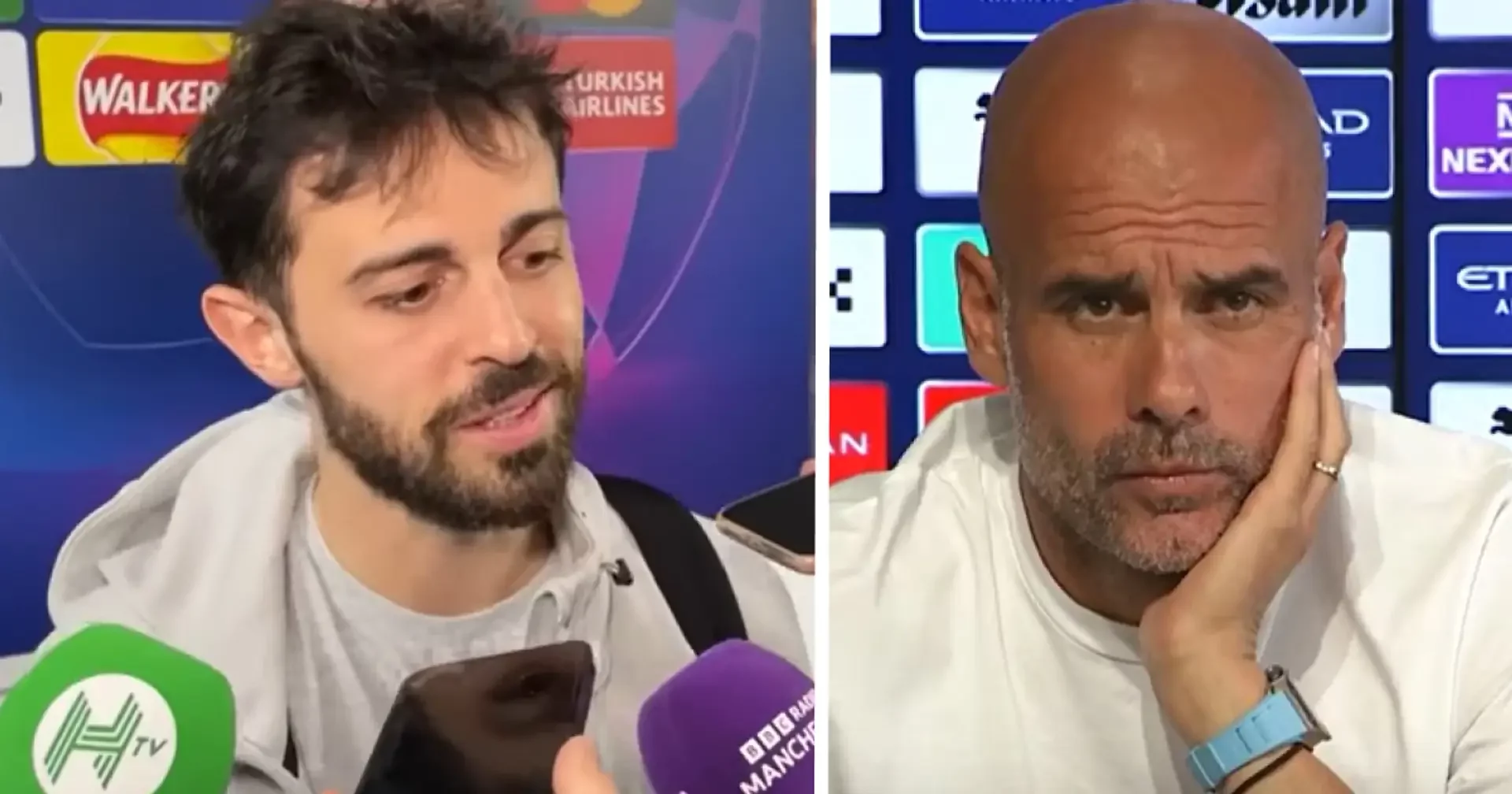 Манчестер Сити, Клубы, Бернарду Силва, Барселона